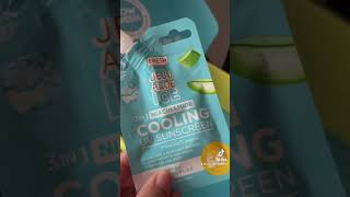 Unboxing Fresh Skinlab Jeju Aloe Ice Cooling Summer Sweat Proof Skincare Set [upl. by Enimzaj]