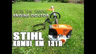 Stihl Kombi KM131R  TOOL REVIEW [upl. by Shandeigh595]