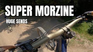 SUPER MORZINE 24 Sick day riding Morzine and Les Gets [upl. by Eynahpets]