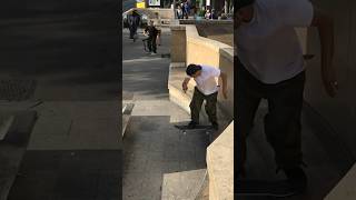 Backtail 360 shuv out skateboarding [upl. by Aihsemat]