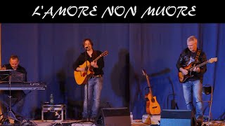 LAMORE NON MUORE  DOMENICO PROTINO Live concert [upl. by Ztnarf255]