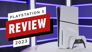 PS5 Slim PlayStation 5 2023 Review [upl. by Irahs]