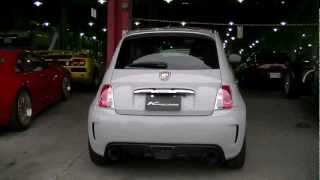 ABARTH 500 Exhaust Sound マフラー音 Kreissieg [upl. by Suiratnod]