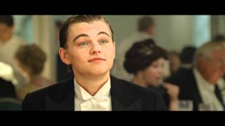 Titanic 3D  quotFirst Class Dinnerquot  Official Clip HD [upl. by Els]