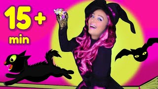 Halloween Songs for Kids  Fun Halloween Music and Spooky Rhymes for Kids Children and Toddlers [upl. by Yelena919]