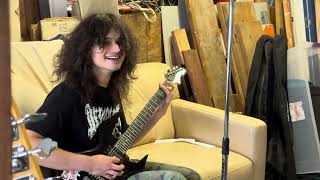 MOLDAVITE band practice in Seattle extended version  101424 brutal death metal [upl. by Haukom]