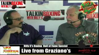 Al Bernstein on the talkin Boxing with Billy C Show [upl. by Auqenwahs]