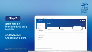 Bank With Ease  How SMEs can set up standing instructions for bill payments  Mashreq UAE [upl. by Asselam212]