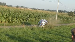 WRC Ypres Rally 2021 FULL HD Crash amp Limits [upl. by Frohne]