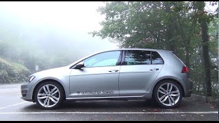 VW Golf 7 Highline 14 TSI  Details and Driving [upl. by Alaine341]