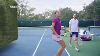 Allegra D Tennis TV Commercial [upl. by Jandel]