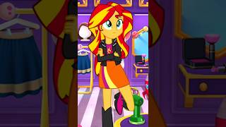 Sunset Shimmer My Little Pony Equestria Girls My Talking Angela 2 sunsetshimmermylittlepony [upl. by Iormina270]