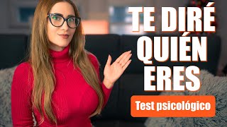 ASMR  Te diré quién eres NO ME CREES  Mira este test psicológico  ASMR Español Asmr with Sasha [upl. by Larissa]