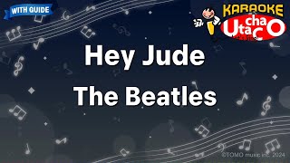 Hey Jude – The Beatles Karaoke with guide [upl. by Cutcheon]