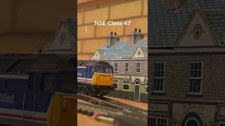 Class 47 passenger service on the heritage line  Model Railway Shorts [upl. by Nath]