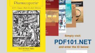 Tarascon Pocket Pharmacopoeia 2013 Classic Shirt Pocket Edition [upl. by Mayberry649]