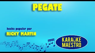 Pegate  Ricky Martin [upl. by Ykroc]