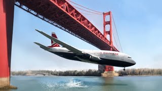 Des Moments D’aviation Incroyables Filmés [upl. by Burlie575]