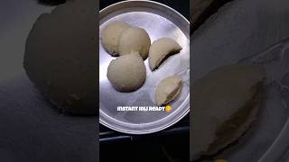 Instant Suji idli recipe😋 FoodwithPrashanthi food viralvideo breakfast trending [upl. by Imas]