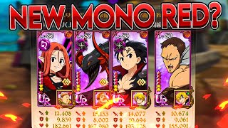 MONO RED WITH GALLAND TURNS INTO SURPRISE PVP DOMINATION 1H PVP  Seven Deadly Sins Grand Cross [upl. by Anial599]