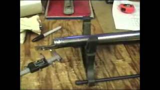 Proof testing a muzzleloader barrel [upl. by Atile]