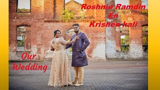 LIVESTREAMING Huwelijks reportage Roshnie Ramdin en Krishen Kali [upl. by Oscar953]