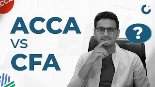 ACCA vs CFA  Best Course After 12th Commerce  By Dipan Sir  Career Compass [upl. by Davide29]