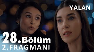 Yalan 28 Bölüm 2 Fragmanı I quotAllah Seni Kahretsinquot [upl. by Lena]