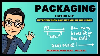 PACKAGING Maths Lit [upl. by Eignav]