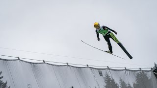 Deutsche Meisterschaften Skisprung und Deutschland Pokal Einzel [upl. by Odraude]