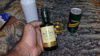 All seasons whisky Review in తెలుగుBudget 👑  Better than blenders prideDrinkingBear [upl. by Nosnhoj]