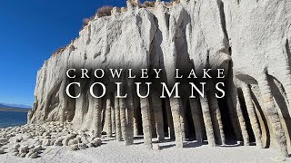 Crowley Lake Columns [upl. by Enelegna]