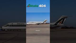 Alitalia 404 Edit • aviation pilot plane avgeeks [upl. by Nahshon]