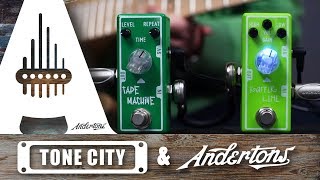 Tone City Pedals Does Blues Tones [upl. by Seuqcaj486]