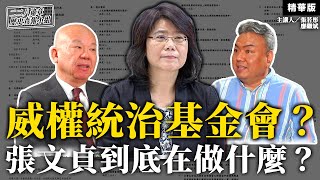 威權統治基金會？張文貞到底在做什麼【二二八違章歷史查報小組】 [upl. by Omidyar]