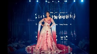 Aishwarya Rai walks for Manish Malhotra  FWI 2018 in Qatar [upl. by Dhaf]