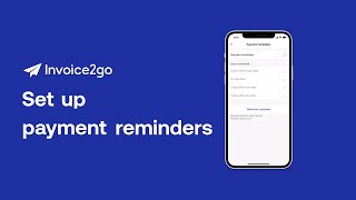 How to set up payment reminders [upl. by Reg831]