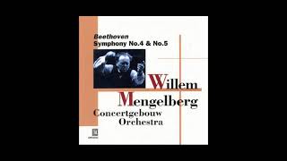 Beethoven Symphony No 5 in C minor Mengelberg 1937 [upl. by Aribold355]