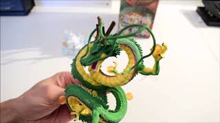 Unboxing Dragon Ball Z Shenron Statue Figure From Wish [upl. by Erland87]