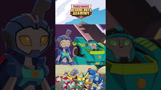 Welcome to the Rescue Bots Training Academy transformers Rescuebots youtubeshorts [upl. by Brabazon]