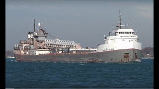 Michipicoten on the St Clair River [upl. by Nlocnil]