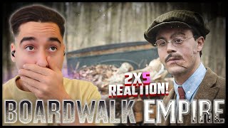 Film Student Watches BOARDWALK EMPIRE s2ep5 for the FIRST TIME Gimcrack amp Bunkum Reaction [upl. by Ahsiekim]