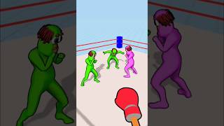 Cartoon boxing gameplay 3D boxing jini jin gameplay cartoon shorts boxing games video [upl. by Onitsoga590]