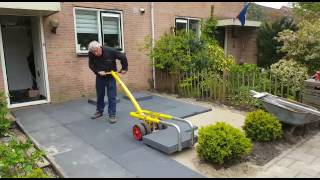 Master class 60 x 60 tegels leggen door pensionado [upl. by Davine]