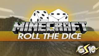 Minecraft Roll The Dice MiniGame w Graser amp Friends [upl. by Kciredec737]