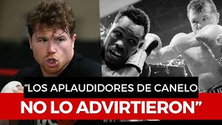 quotLOS APLAUDIDORES DEL CANELO NO LO ADVIRTIERONquot [upl. by Denby]