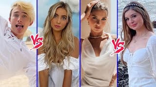 Brianna Mizura vs Maverick Baker vs Lexi Hensler vs Lexi Rivera Lifestyle Comparison 2024 [upl. by Ellehcil]