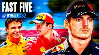 LE DÉBUT DE LA FIN DE LA DOMINATION RED BULL  FAST FIVE 07  GRAND PRIX DÉMILIEROMAGNE 2024 [upl. by Chansoo569]