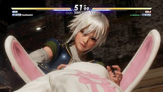 DOA6 Kula Vs RedRabbit3 NiCO Dead or Alive 6 4k [upl. by Florri]