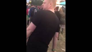 The drunkest guy at Glastonbury [upl. by Celeste]